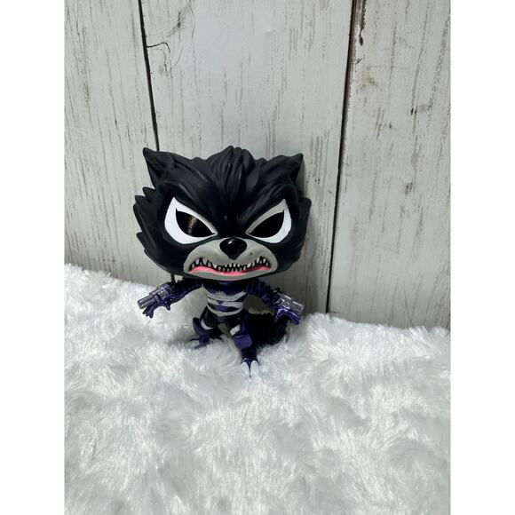 Funko POP! Marvel: Venom - Rocket Raccoon # 515 No box - Picture 2 of 4